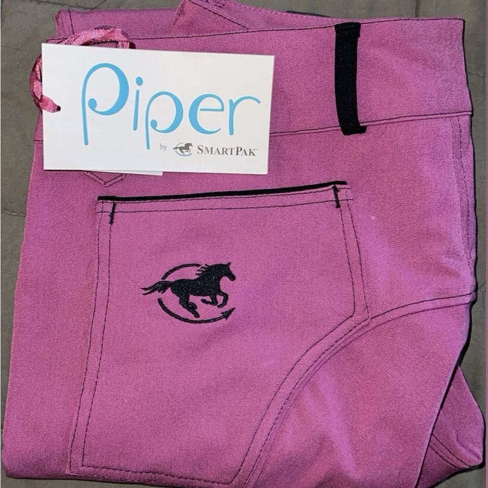 Piper by SmartPak Pink Riding Breeches